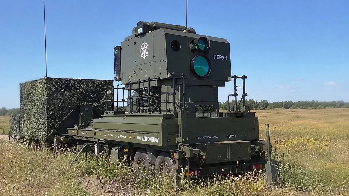 Laserski sistem „Perun“ ruske kompanije „Svarog“